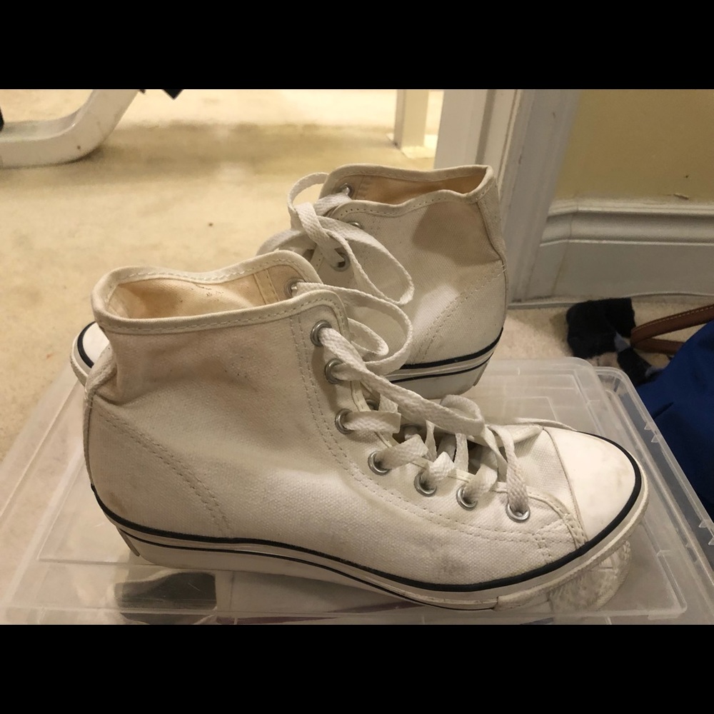 High Too Platform Converse! - Picture 4 of 4